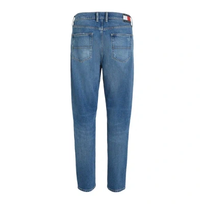 Tommy Hilfiger Straight-fit Jeans In Blue