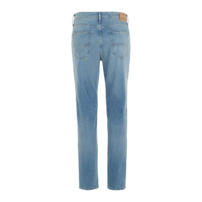 Tommy Hilfiger Straight-fit Jeans In Blue
