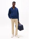 Tommy Hilfiger Straight Fit Stretch Chino In Blue