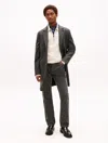 Tommy Hilfiger Straight Fit Stretch Corduroy Pant In Gray
