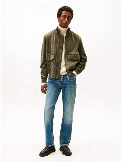 Tommy Hilfiger Straight Jean In Blue