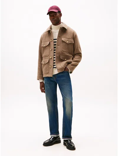 Tommy Hilfiger Straight Jean In Blue
