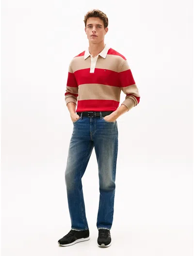 Tommy Hilfiger Straight Jean In Blue