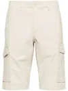 Tommy Hilfiger Straight-leg Cargo Shorts In Neutrals