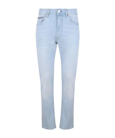 Tommy Hilfiger Straight-leg Jeans In Blue