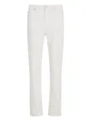 Tommy Hilfiger Eco-friendly Trousers With Recycled Cotton In Neutral
