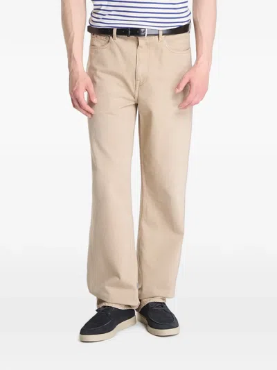 Tommy Hilfiger Straight-leg Jeans In Neutrals