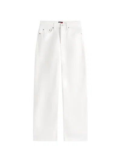 Tommy Hilfiger Straight-leg Jeans In White
