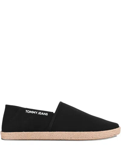 Tommy Hilfiger Street Loafers In Black