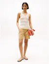 Tommy Hilfiger Stretch 7" Chino Short In Classic Khaki