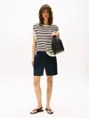Tommy Hilfiger Stretch 7" Chino Short In Navy