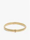 Tommy Hilfiger Stretch Bangle Bracelet In Gold