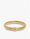 Tommy Hilfiger Stretch Bracelet In Gold