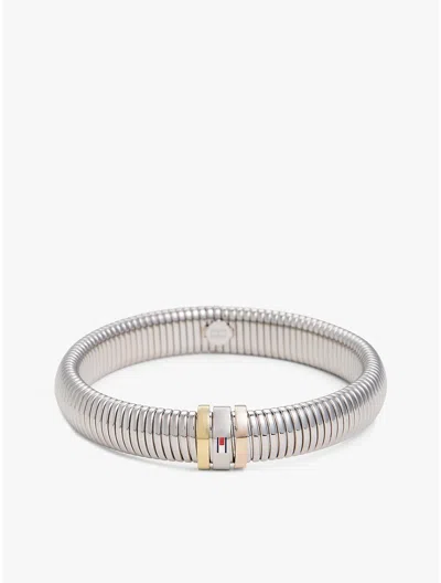 Tommy Hilfiger Stretch Bracelet In Gray