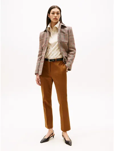 Tommy Hilfiger Stretch In Brown
