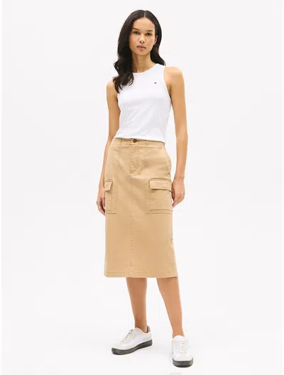 Tommy Hilfiger Stretch In Classic Khaki
