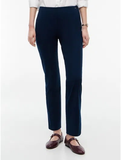Tommy Hilfiger Stretch Gabardine Slim Pant In Multi
