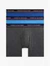 Tommy Hilfiger Stretch Modal Boxer Brief 3 In Multi