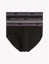 Tommy Hilfiger Stretch Modal Briefs 3 In Greystone