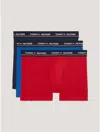 Tommy Hilfiger Stretch Modal Trunk 3 In Mahogany