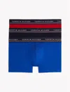 Tommy Hilfiger Stretch Modal Trunk 3 In Red