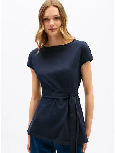 Tommy Hilfiger Stretch In Navy