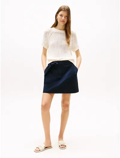 Tommy Hilfiger Stretch In Navy