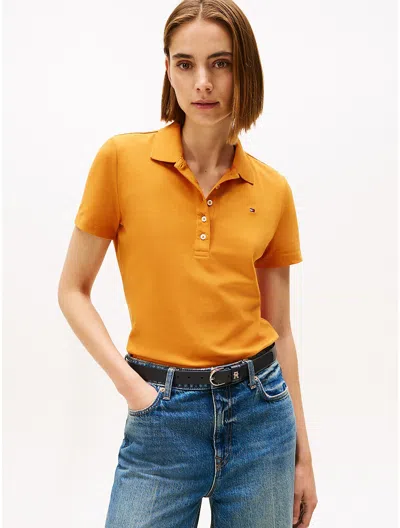 Tommy Hilfiger Stretch In Orange
