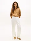 Tommy Hilfiger Stretch Satin Pull In White