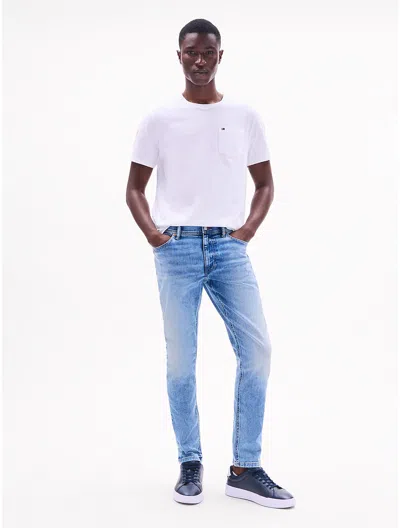 Tommy Hilfiger Stretch Skinny Jean In Blue