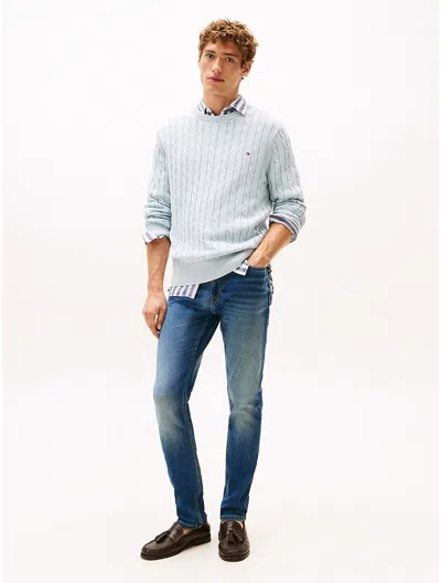 Tommy Hilfiger Stretch Slim Jean In Blue