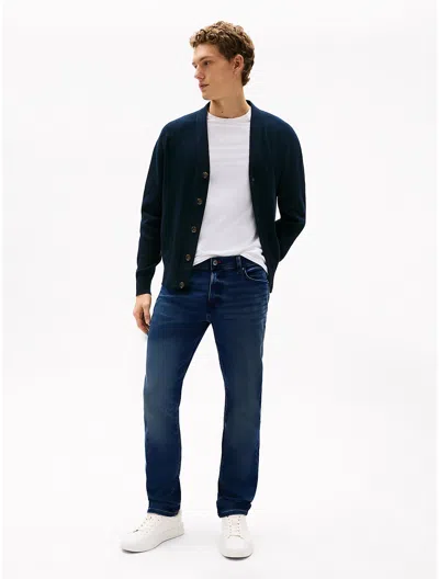 Tommy Hilfiger Stretch Slim Jean In Blue