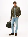 Tommy Hilfiger Stretch Slim Jean In Green