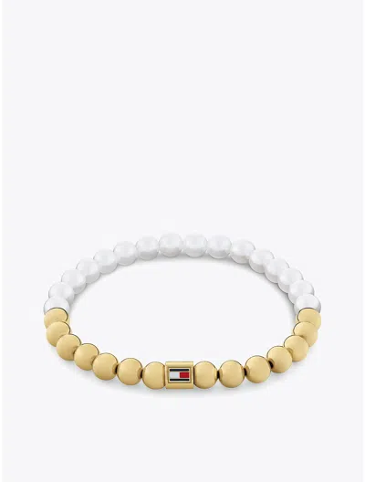 Tommy Hilfiger Stretch Two In Gold Plated