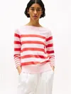 Tommy Hilfiger Stripe Boatneck Sweater