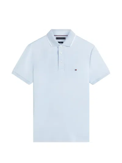Tommy Hilfiger 1985 Regular Fit Mens Polo In Blue