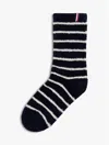 Tommy Hilfiger Stripe Crew Sock In Black