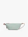 Tommy Hilfiger Stripe Crossbody Sling Bag In Charming Green Stripe