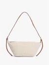 Tommy Hilfiger Stripe Crossbody Sling Bag In Neutral Stripe