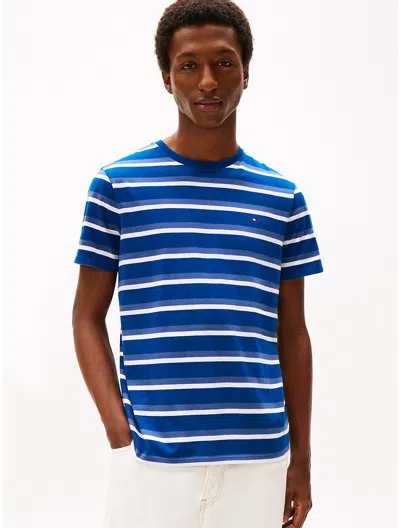 Tommy Hilfiger Stripe Everyday T In Blue