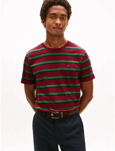 Tommy Hilfiger Stripe Everyday T In Multi
