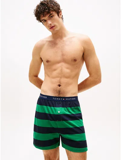 Tommy Hilfiger Stripe Knit Boxer
