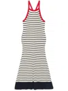 Tommy Hilfiger Stripe Knit Clothing In Multicolour