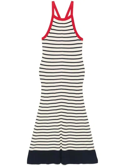 Tommy Hilfiger Stripe Knit Clothing In Multicolour