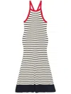 Tommy Hilfiger Stripe Knit Clothing In Multicolour