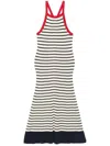Tommy Hilfiger Stripe Knit Clothing In Multicolour
