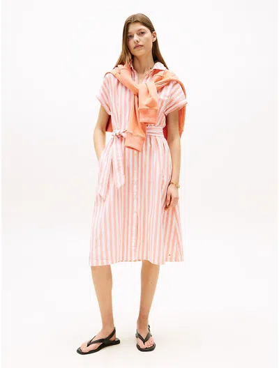 Tommy Hilfiger Stripe Linen