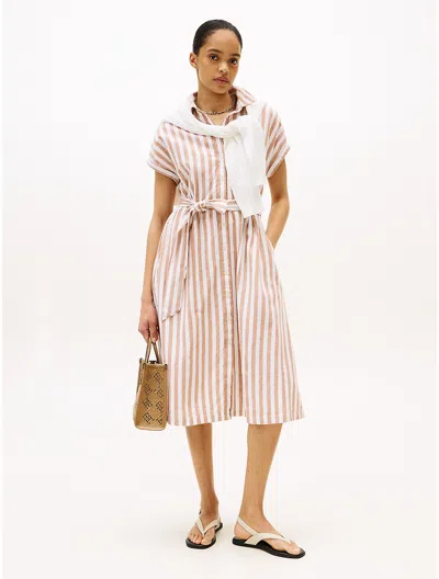 Tommy Hilfiger Stripe Linen