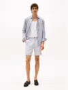 Tommy Hilfiger Stripe Linen 7" Short
