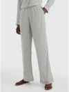Tommy Hilfiger Stripe Pajama Pant In Nola Stripe Beige